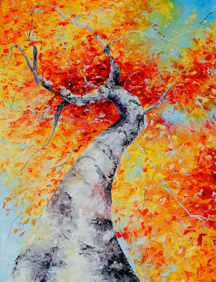Fall Painting - Love That Rejoices by Meaghan Troup