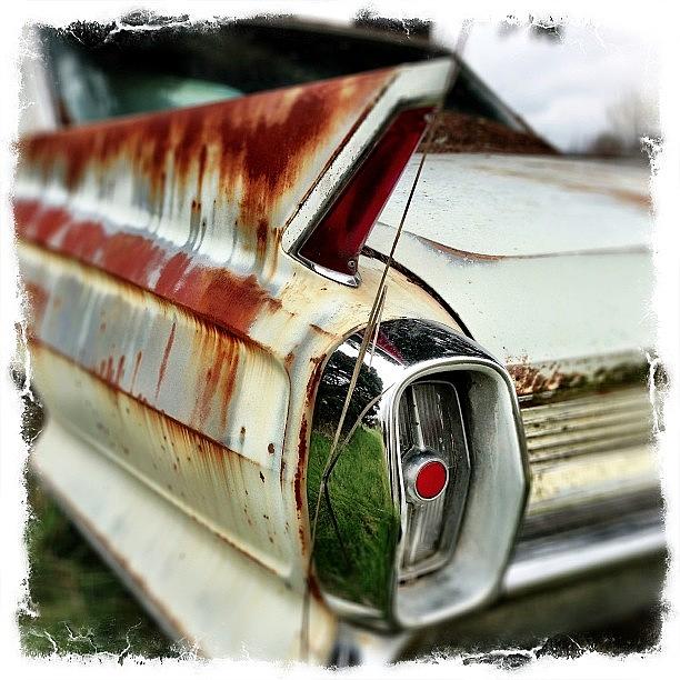 Instagrammer Photograph - Love These Classic Lines! by Jon Kraft