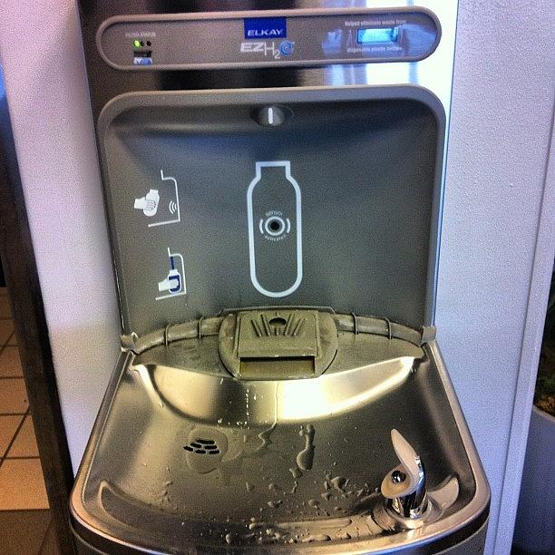 Love These New Water Fountains--built Photograph by Jay Papasan