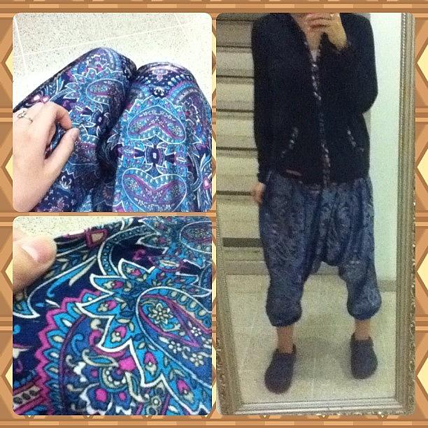 Pattern Photograph - Love These Pants And Their Patterns♥ by Miori Bando