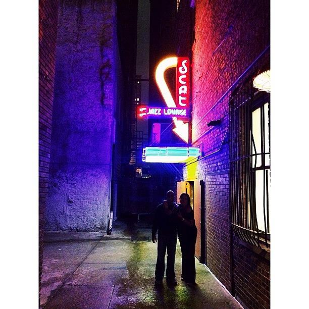 Fortworth Photograph - Love This Capture From The Jazz Club In by Nick Dean