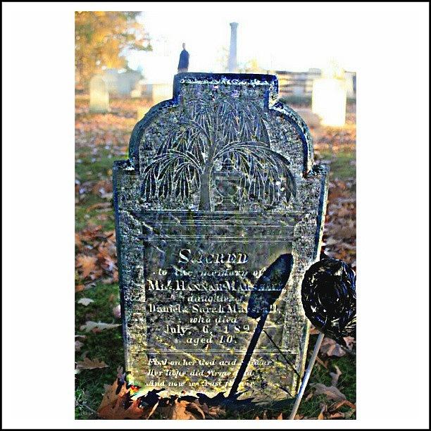 Love This Head Stone.. So Ornate With Photograph by Sarah Watson
