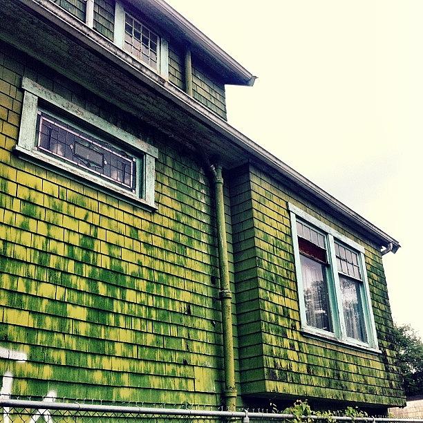 Vancouver Photograph - #love This House #vancouver #photoaday by Oh Snap