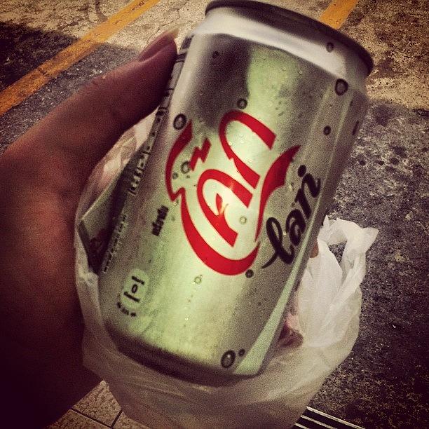 Bkk Photograph - Love This My Favorite Soft Drink Only by Thinking Minority