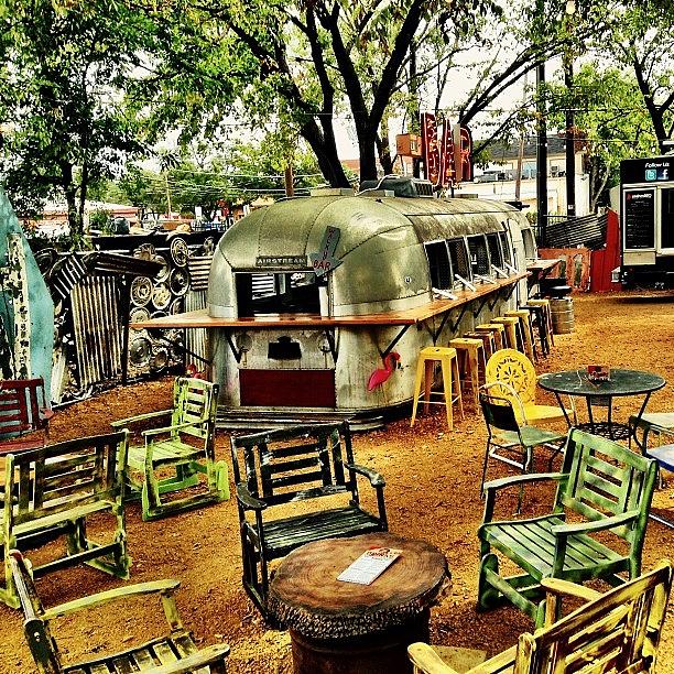 Beer Photograph - #love This Place! New #foodtruck #park by Orlando Diaz