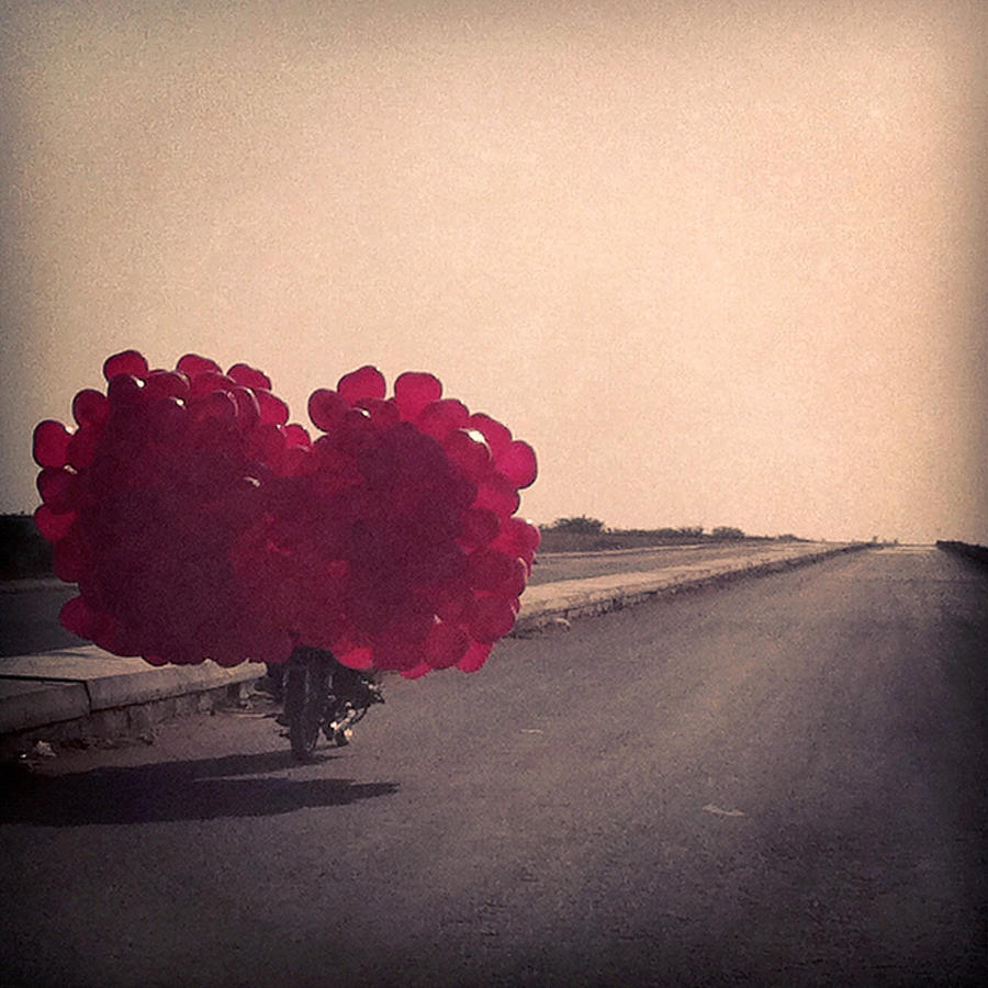 Candy Photograph - Love To Love by Zara Khan