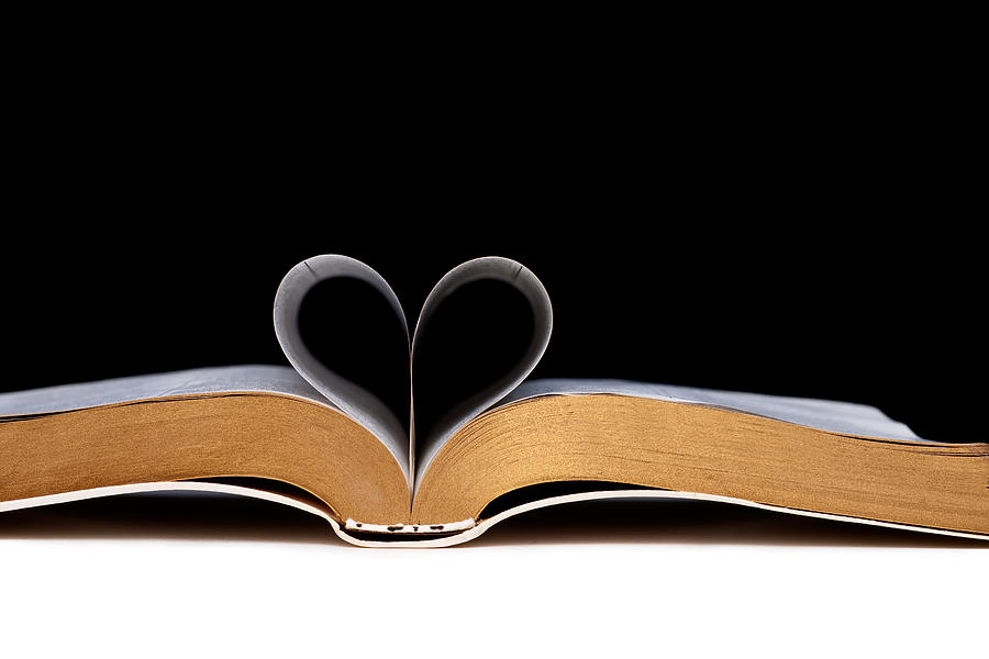 Love to read book Photograph by Marek Poplawski