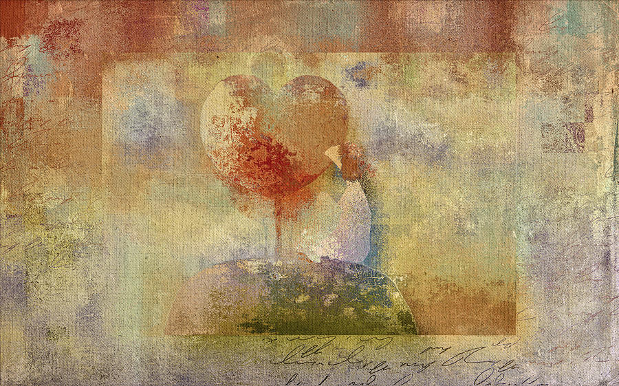 Love Tree 02-bt01bcr02 Digital Art by Variance Collections