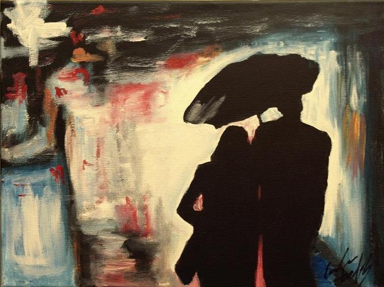 love under the umbrella