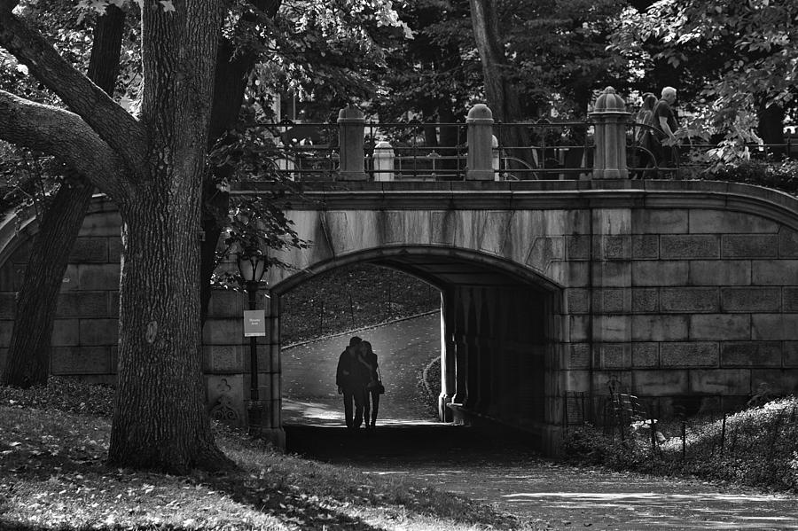 Love Under The Arch Photograph by Cornelis Verwaal
