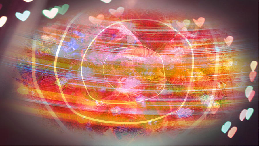 The Magnetic Field Of Love Painting