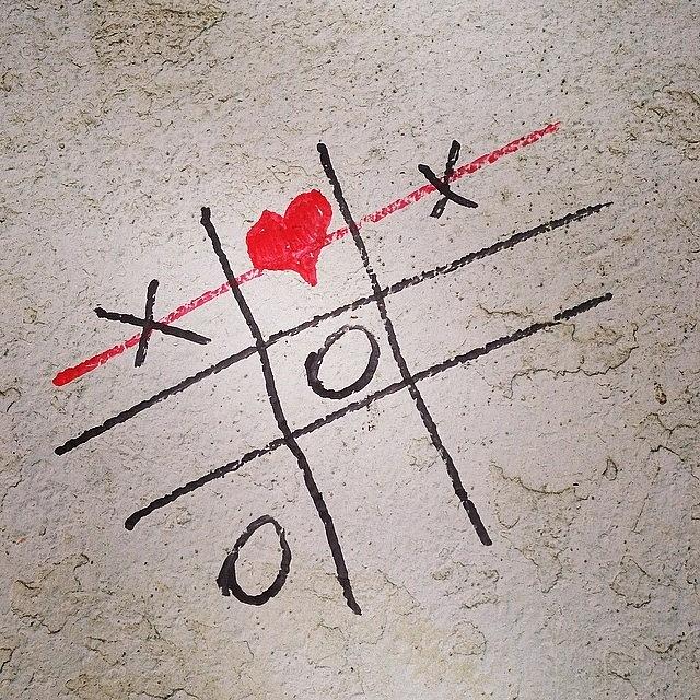 Graffiti Photograph - Love Wins 
#panamacity #cascovieja by Khamid B