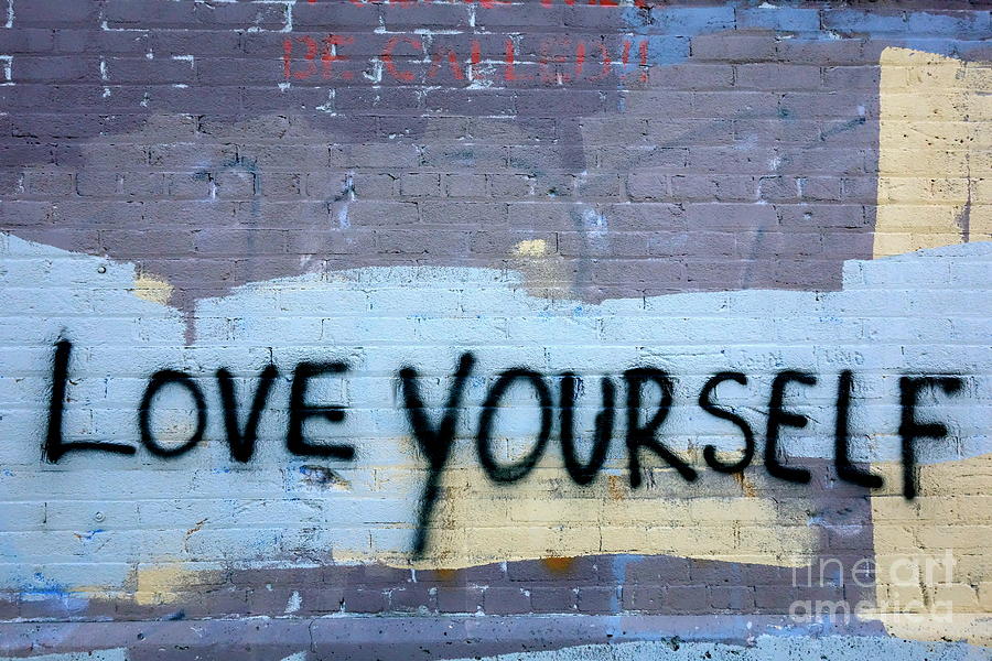 Love Yourself Photograph by Jacqueline Athmann