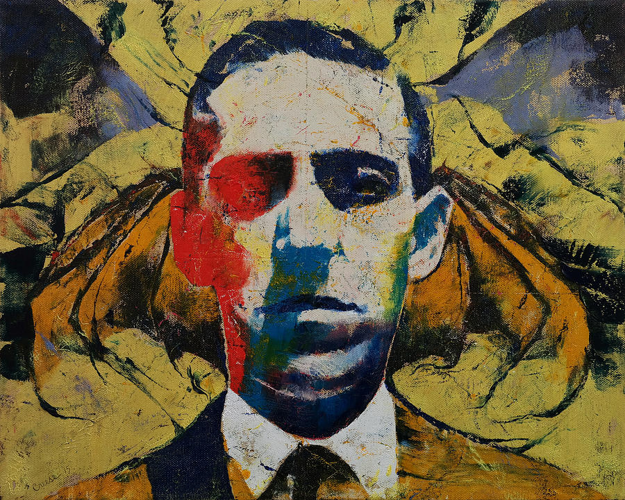 Science Fiction Painting - Lovecraft by Michael Creese