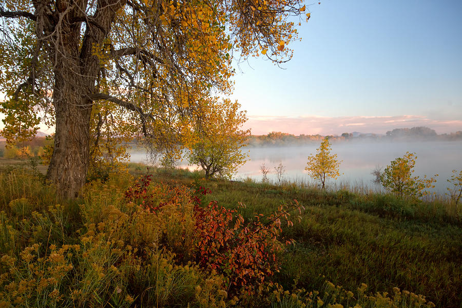 Loveland Colorado in the Fall Photograph by Ronda Kimbrow