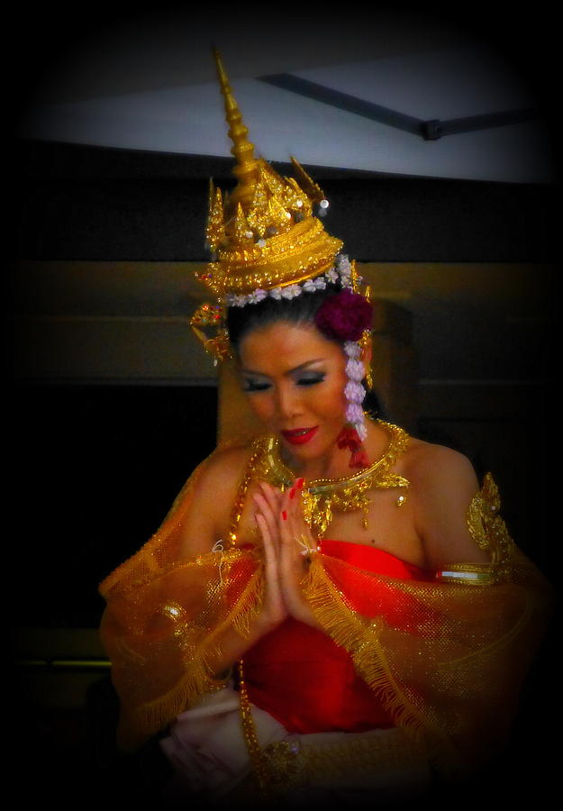 Lovely Balinese Dancer Photograph by Lori Seaman