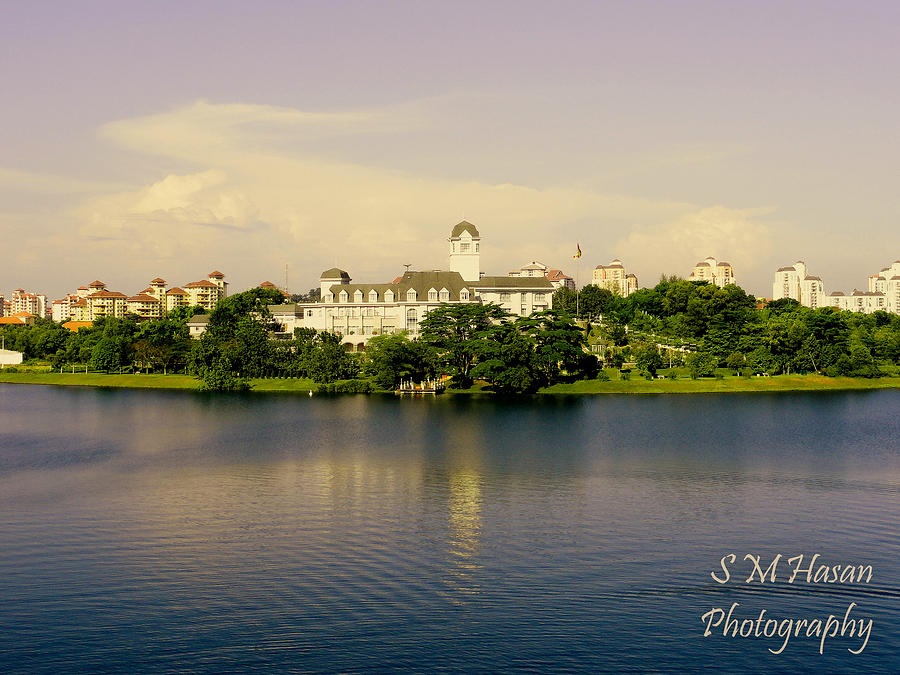 Landscape Photograph - Lovely Clouds by S M Hasan Landscape Photograph - Lovely Clouds by S M Hasan