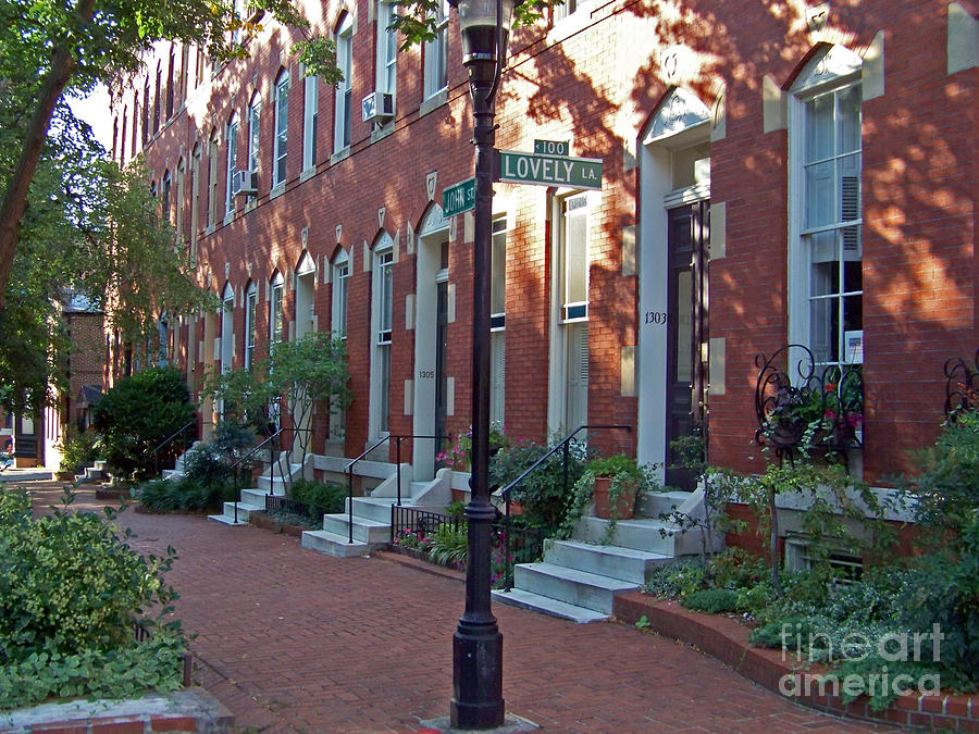 Lovely Lane Baltimore Photograph by Thomas Michael Conner