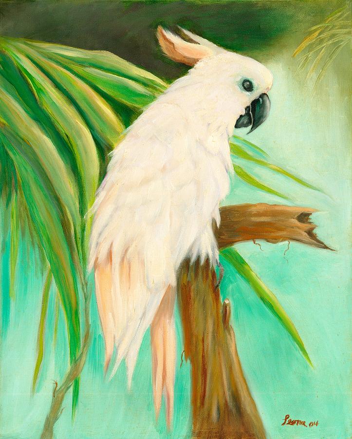 Jungle Painting - Lovely Lola by Leona Borge
