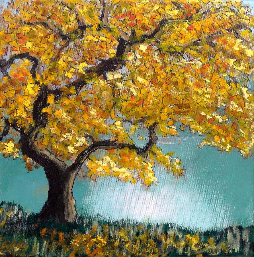 Lovely Tree Mixed Media by Kenny Henson