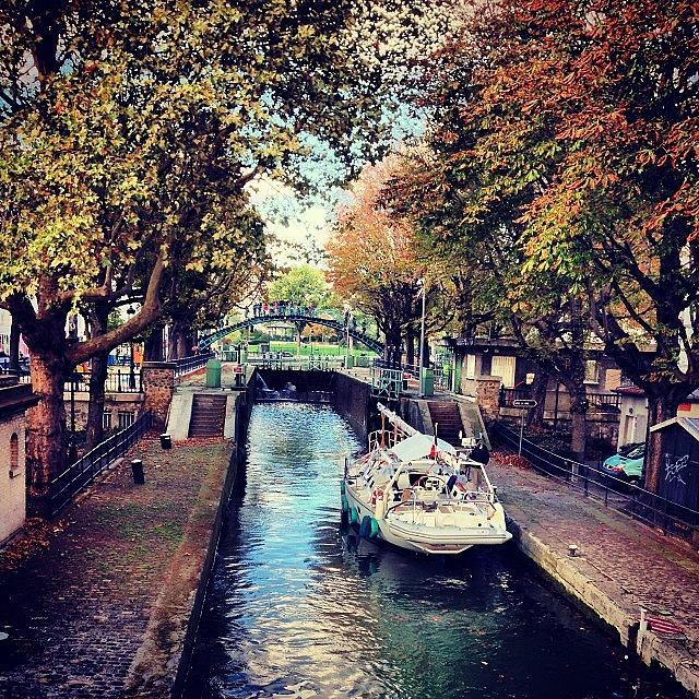 Lovely Walk By The Canals Photograph by Rachael Bethan