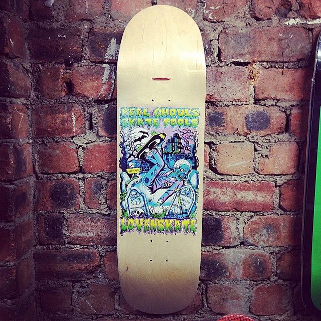 Pool Photograph - @lovenskate Decks In Store Today! by Creative Skate Store