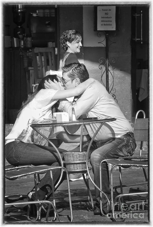 Lovers  Photograph by Barry Weiss