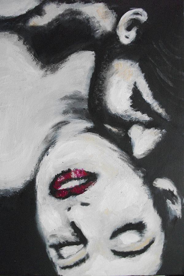 Lovers - Kiss3 Painting by Carmen Tyrrell