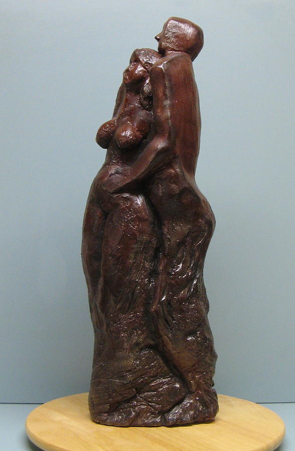 Lovers Sculpture by Nili Tochner