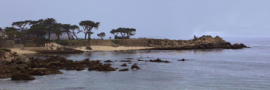 Lovers Point In Pacific Grove Photograph by Viktor Savchenko