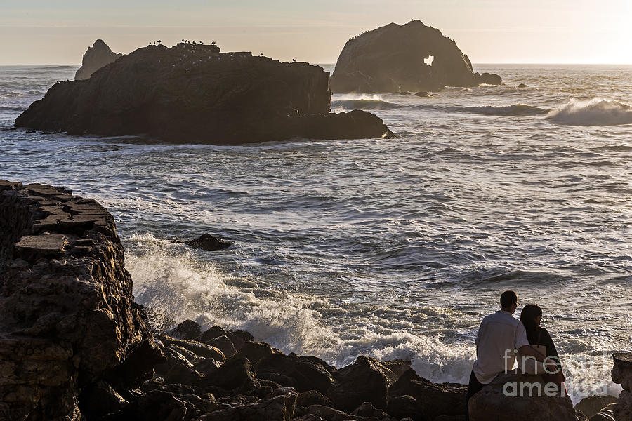 Lovers Rock Photograph by Kate Brown