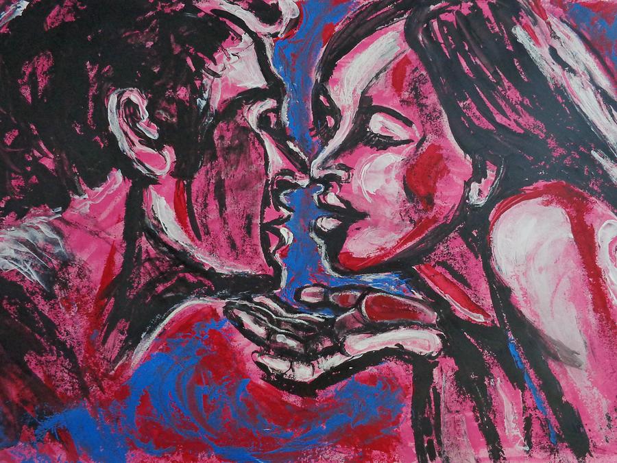 Тройной поцелуй. Поцелуй в живописи. Картина поцелуй. Картина Целующиеся. Тройной поцелуй в живописи.