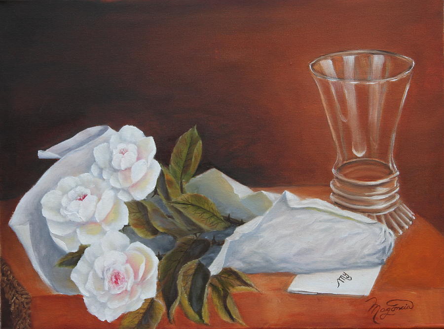 Still Painting - Loves Bouquet by Lou Magoncia