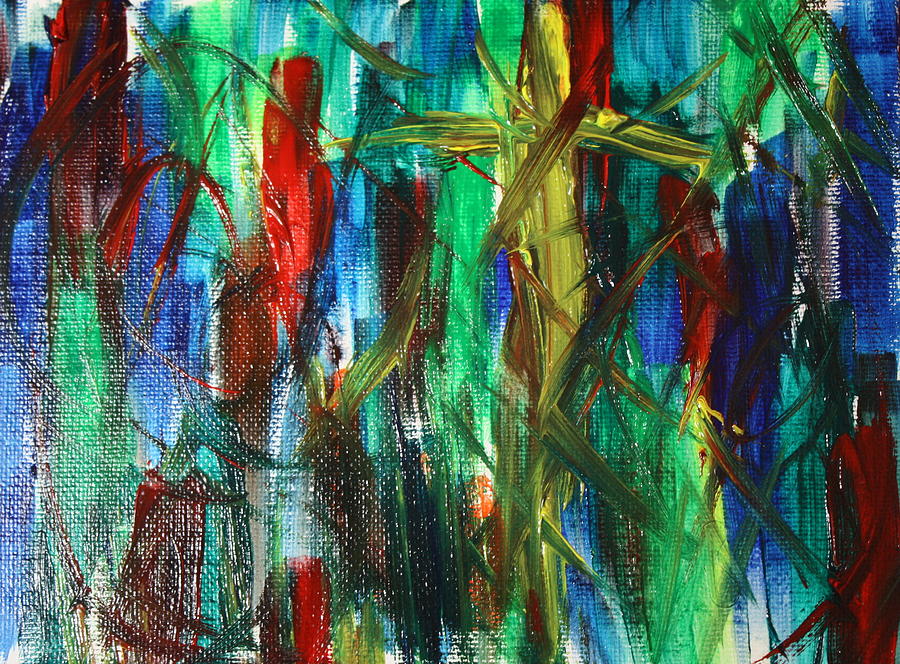 Love Painting - Loves Slow Death by Tom Atkins Love Painting - Loves Slow Death by Tom Atkins