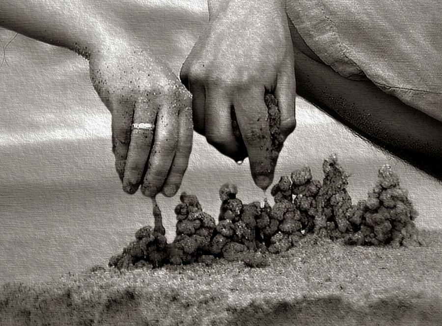 Loving hands Photograph by Marysue Ryan