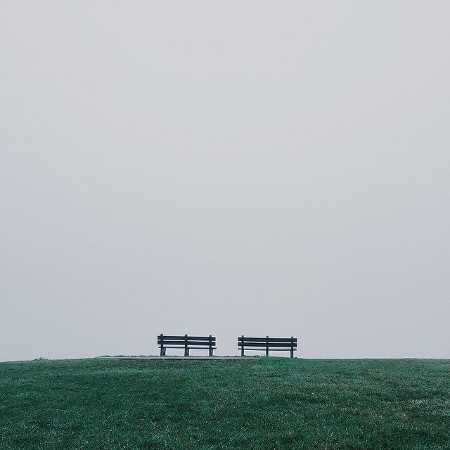 Vsco Photograph - Loving The Weather Today #chasingfog by Lawrence  Hermida