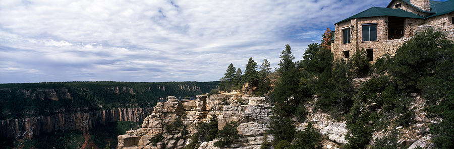 Grand Canyon National Park Photograph - Low Angle View Of A Building, Grand by Panoramic Images