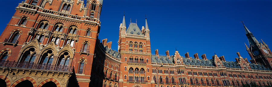 London Photograph - Low Angle View Of A Building, St by Panoramic Images