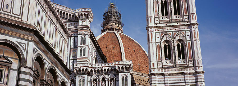 Low Angle View Of A Cathedral, Duomo Photograph by Panoramic Images