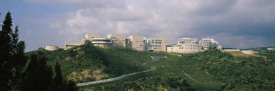 Color Image Photograph - Low Angle View Of A Museum On Top by Panoramic Images Color Image Photograph - Low Angle View Of A Museum On Top by Panoramic Images