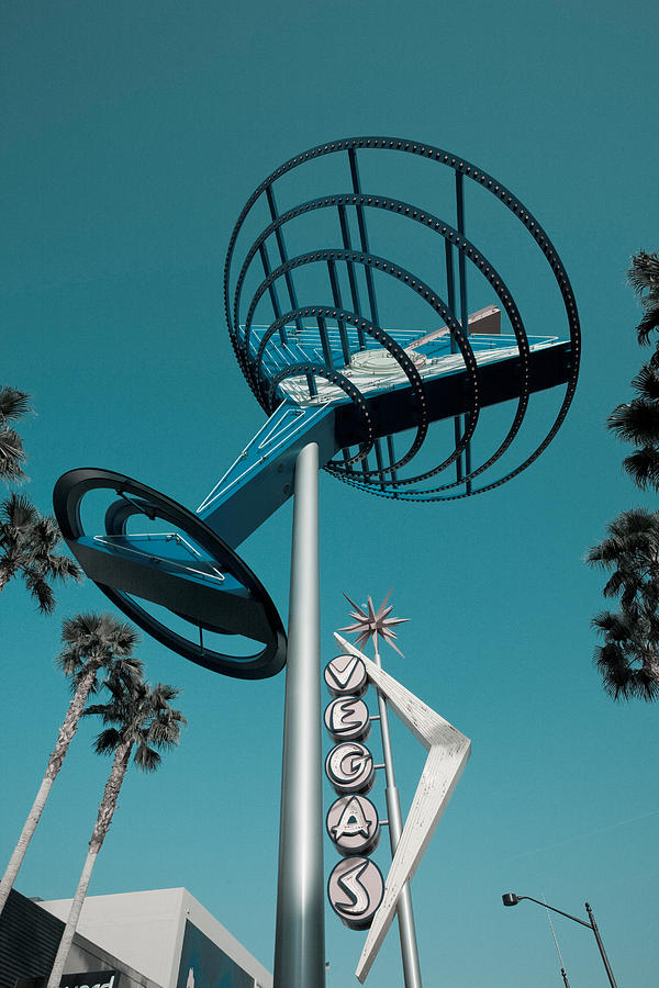 Low Angle View Of A Neon Sign, Fremont Photograph by Panoramic Images