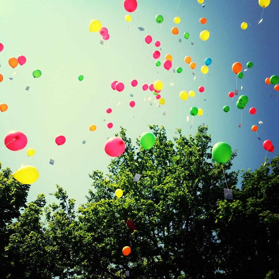 Low Angle View Of Balloons Photograph by Christin Borbe / Eyeem Low Angle View Of Balloons Photograph by Christin Borbe / Eyeem