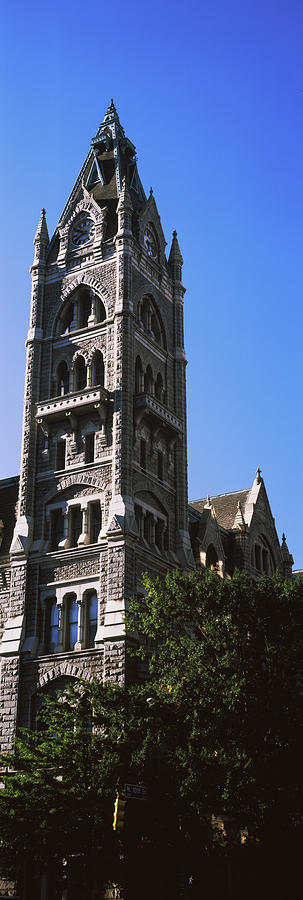 Low Angle View Of Bell Tower, Richmond Photograph by Panoramic Images