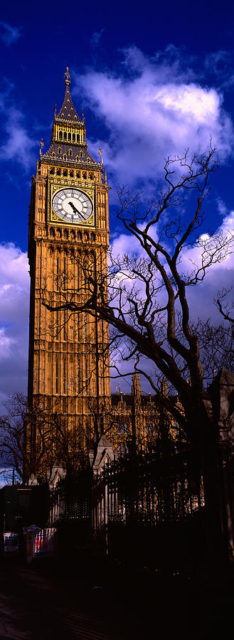 Low Angle View Of Big Ben, London Photograph by Panoramic Images