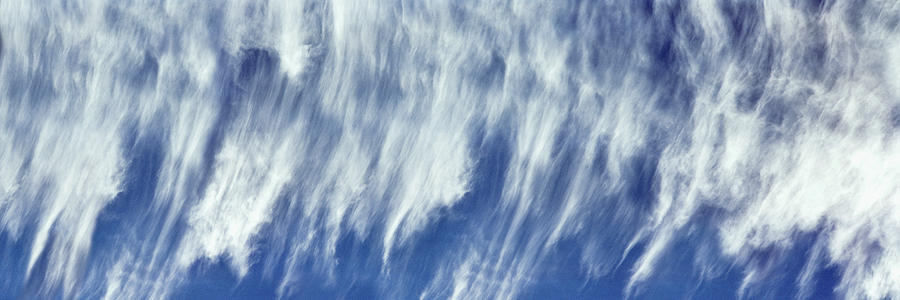 Nature Photograph - Low Angle View Of Cirrus Clouds by Panoramic Images