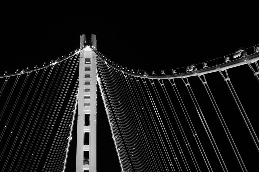 Low Angle View Of Illuminated Bridge Against Sky At Night Photograph by Jesse Coleman / EyeEm Low Angle View Of Illuminated Bridge Against Sky At Night Photograph by Jesse Coleman / EyeEm