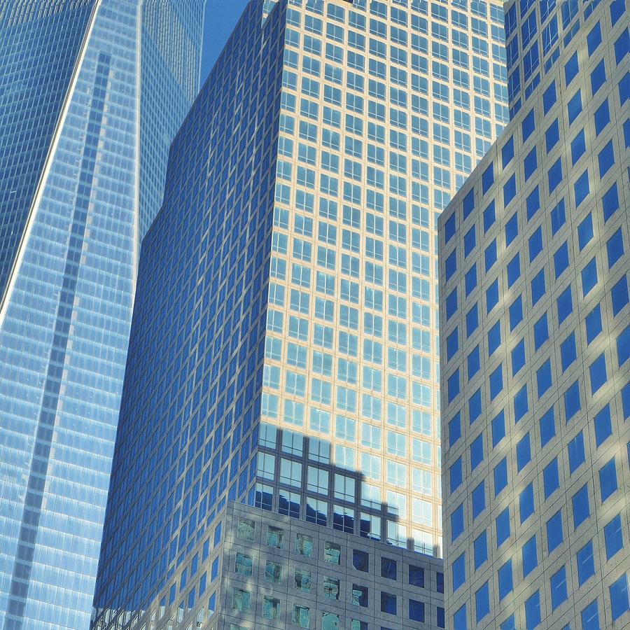 Low Angle View Of Office Buildings Photograph by Eva Alavez / Eyeem