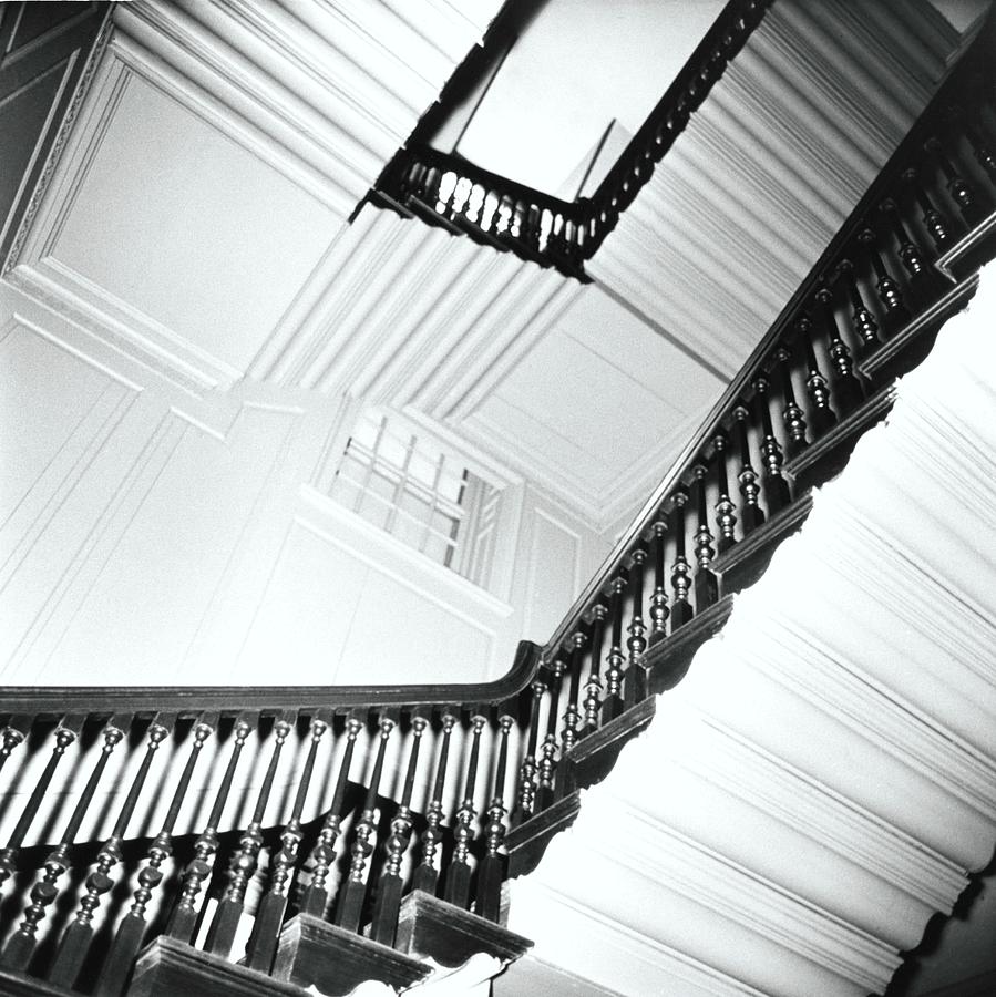 Low Angle View Of Staircase Photograph by Tom Leonard