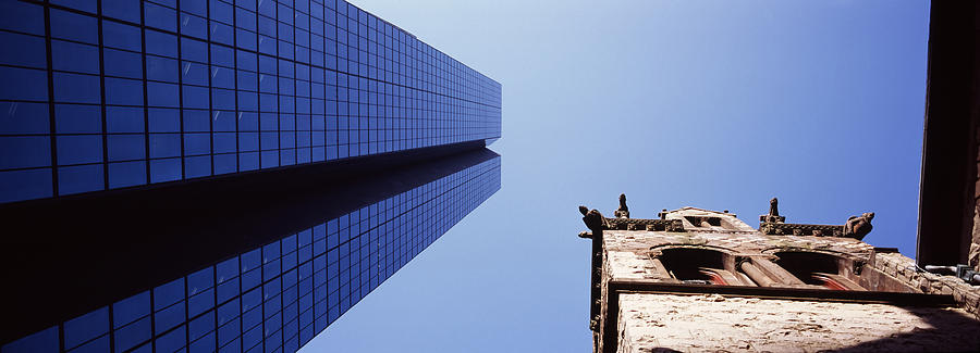 Architecture Photograph - Low Angle View Of The Hancock Building by Panoramic Images