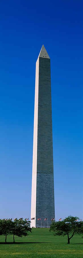 Low Angle View Of The Washington Photograph by Panoramic Images